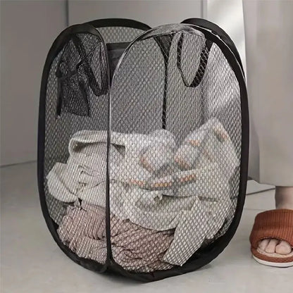 Mesh Pop-up Laundry Basket - NivoLand