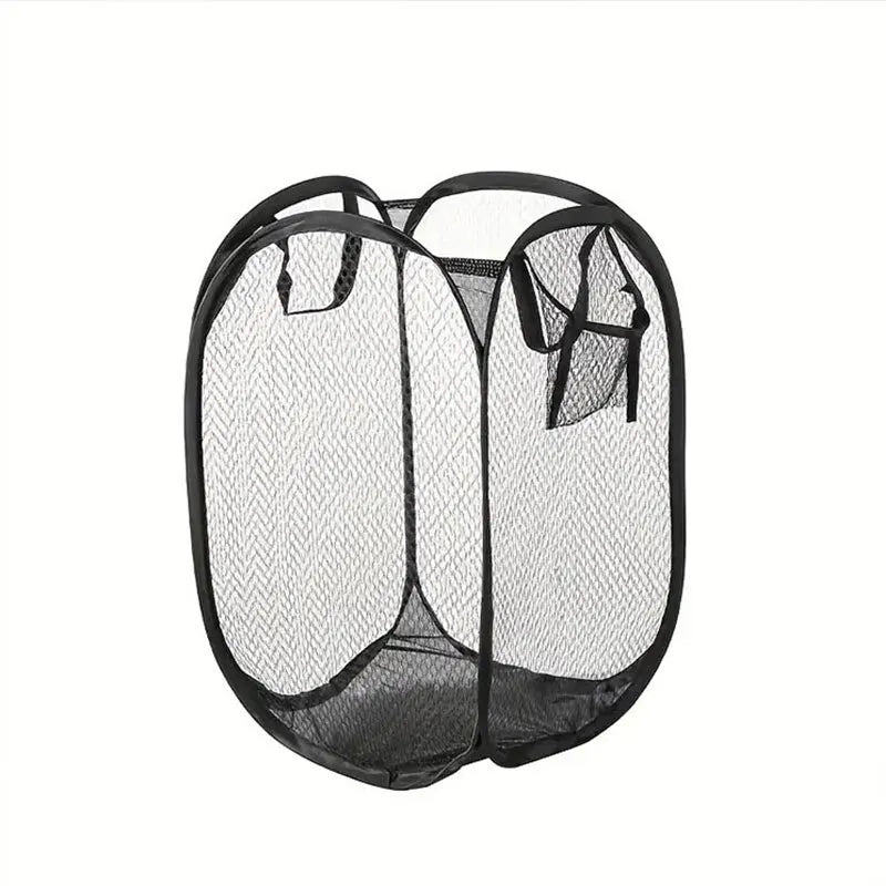 mesh pop-up laundry basket - nivoland